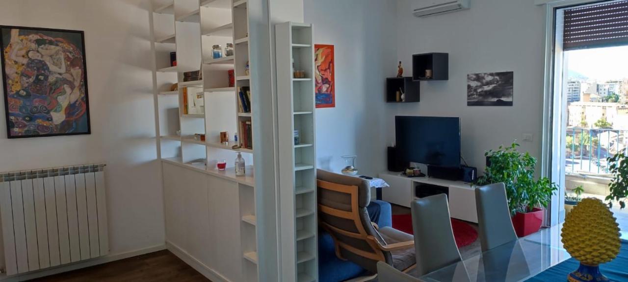 La Terrazza Sul Castello Apartment Палермо Екстериор снимка