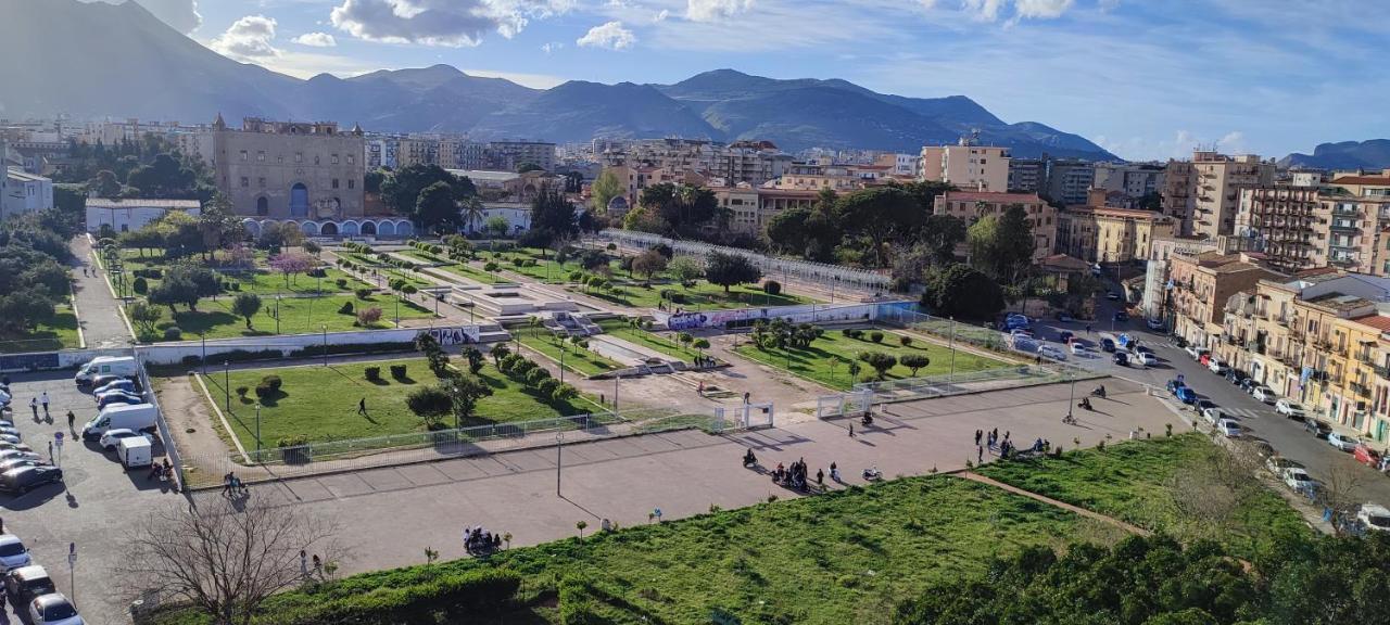 La Terrazza Sul Castello Apartment Палермо Екстериор снимка