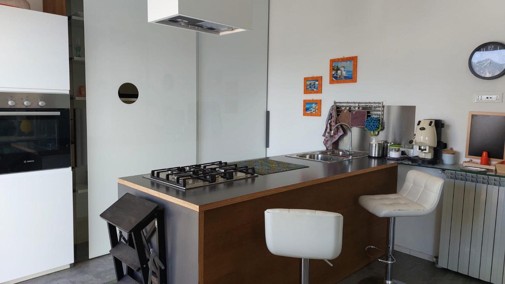 La Terrazza Sul Castello Apartment Палермо Екстериор снимка