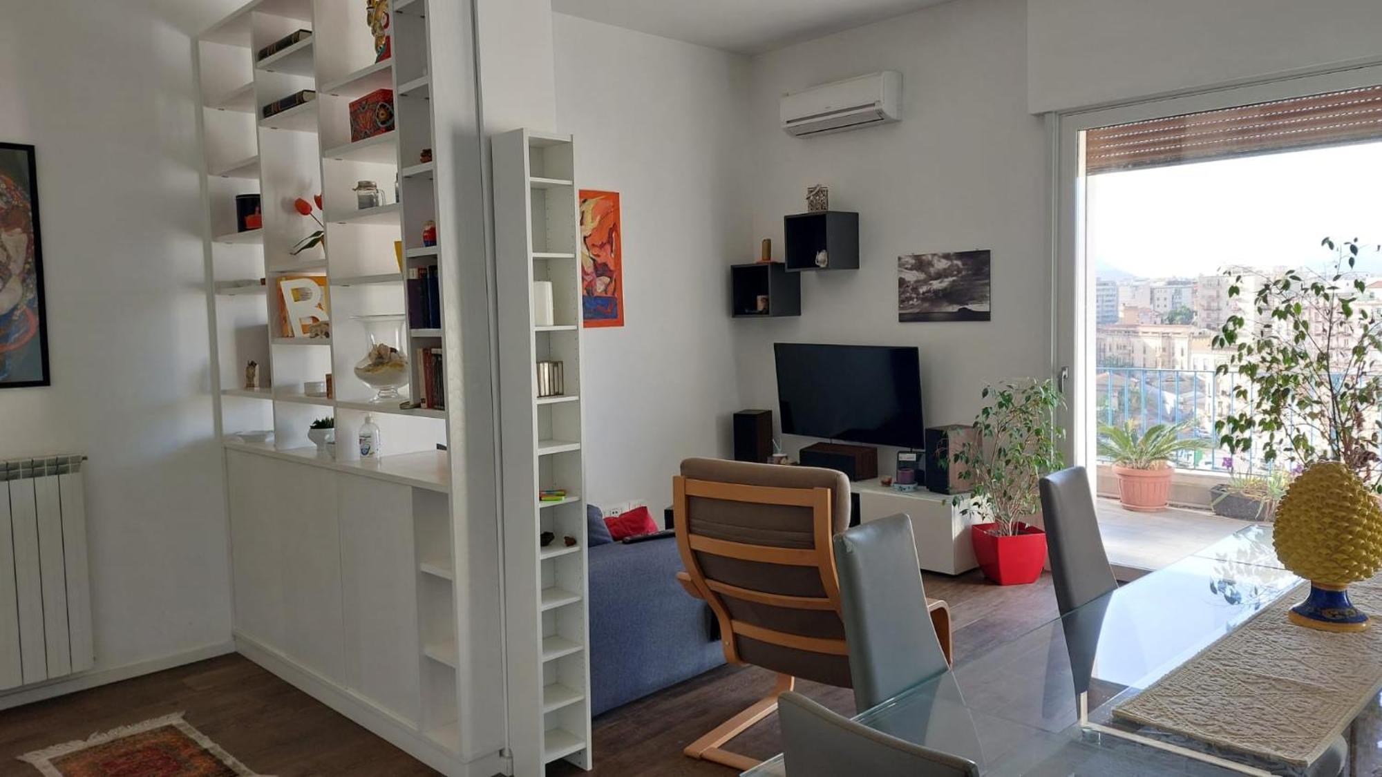 La Terrazza Sul Castello Apartment Палермо Екстериор снимка