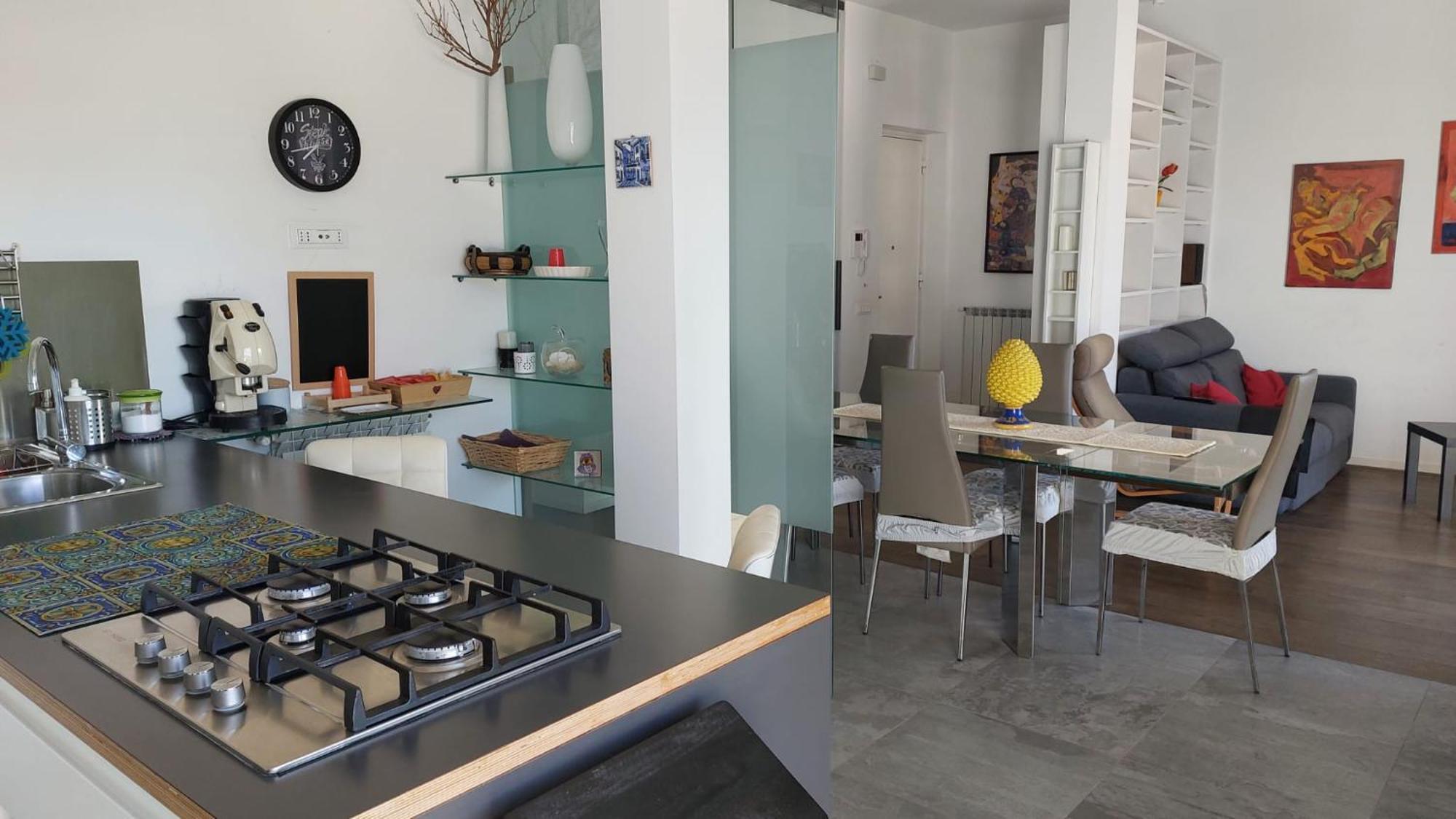 La Terrazza Sul Castello Apartment Палермо Екстериор снимка